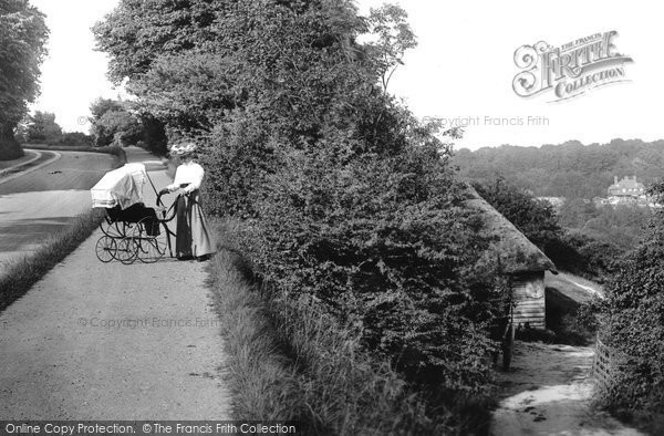 Photo of Reigate, 1906