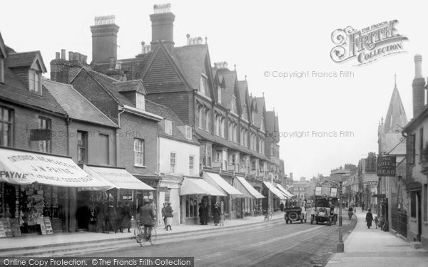 Photo of Reigate, 1919