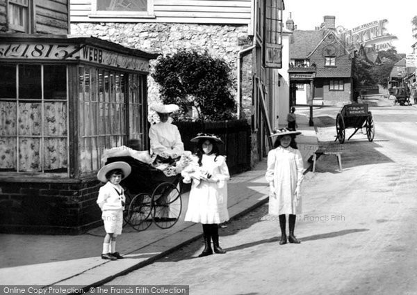 Photo of Reigate, A Shopping Excursion 1906