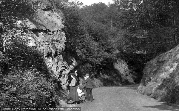 Photo of Reigate, A Stroll In Park Lane 1907