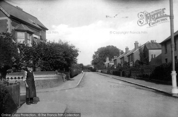 Photo of Reigate, Allingham Road, South Park 1908