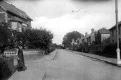 Allingham Road, South Park 1908, Reigate