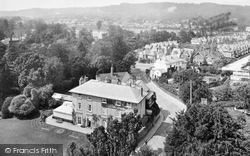 And Cherchefelle From Parish Church Tower 1924, Reigate