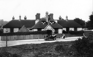 And Redhill Hospital 1908, Reigate