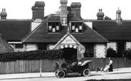 And Redhill Hospital Entrance 1908, Reigate