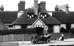 And Redhill Hospital Entrance 1908, Reigate