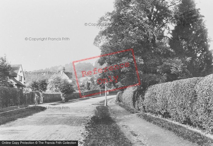 Photo of Reigate, Beech Road 1906