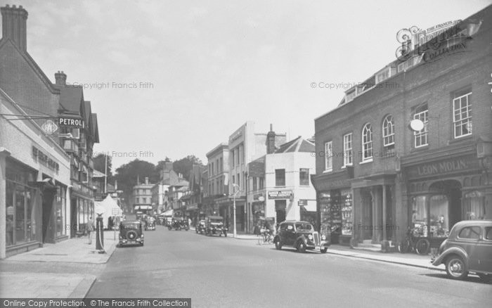 Photo of Reigate, Bell Street 1937