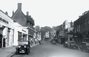 Bell Street c.1955, Reigate