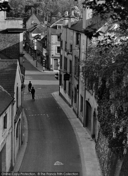 Photo of Reigate, Bell Street c.1955
