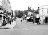 Bell Street c.1960, Reigate