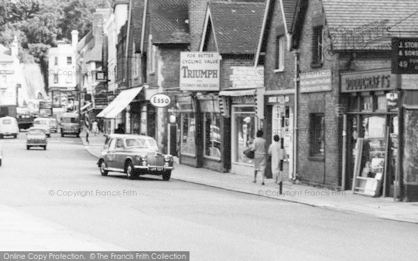 Photo of Reigate, Bell Street c.1960