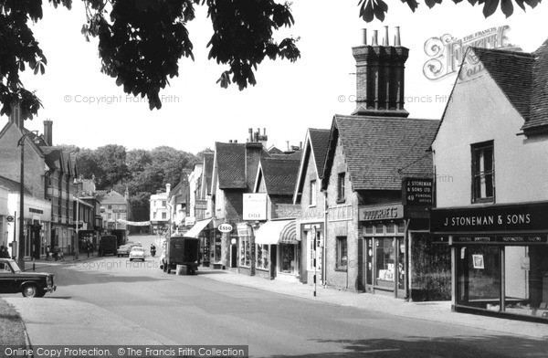 Photo of Reigate, Bell Street c.1965