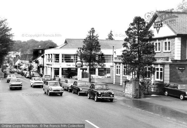 Photo of Reigate, Bell Street c.1965
