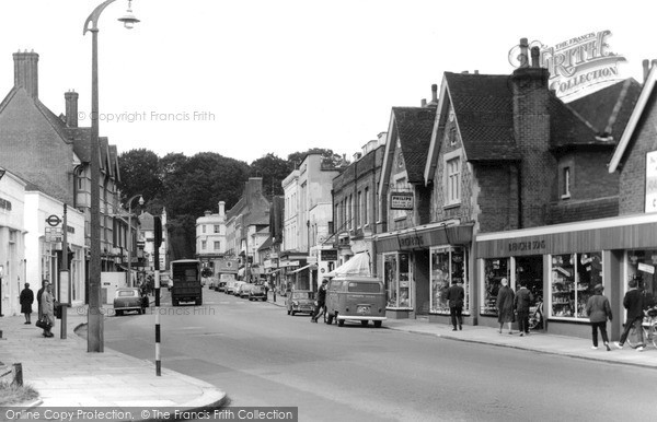 Photo of Reigate, Bell Street c.1965