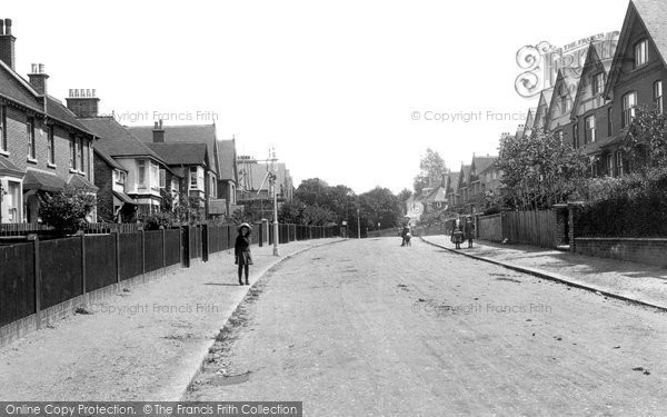 Photo of Reigate, Belmont Road 1910