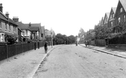 Belmont Road 1910, Reigate