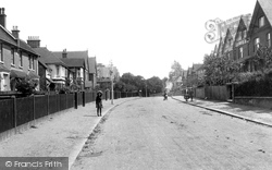 Belmont Road 1910, Reigate