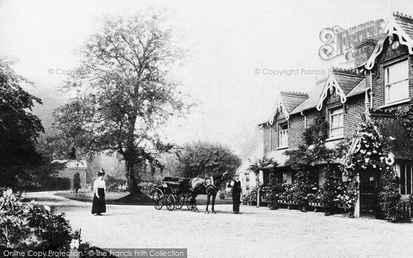 Photo of Reigate, Brightlands, the Frith family home c1885