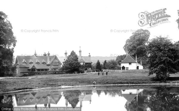Photo of Reigate, Buckland Schools 1891