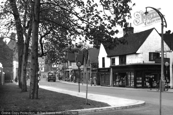 Photo of Reigate, c.1955