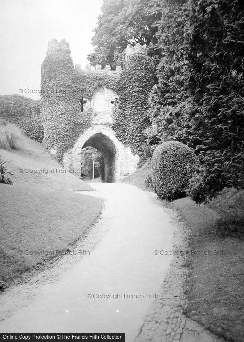 Photo of Reigate, Castle c.1937
