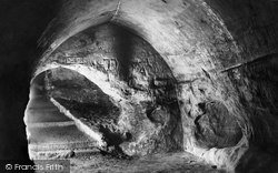 Castle Caves, Barons Hall 1886, Reigate