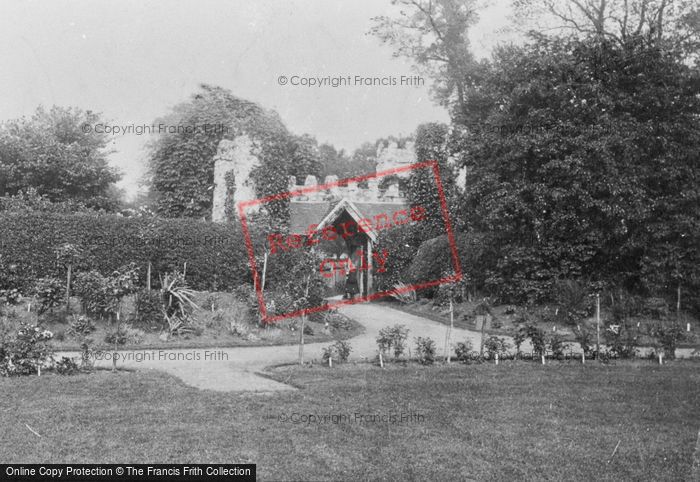 Photo of Reigate, Castle Court 1886