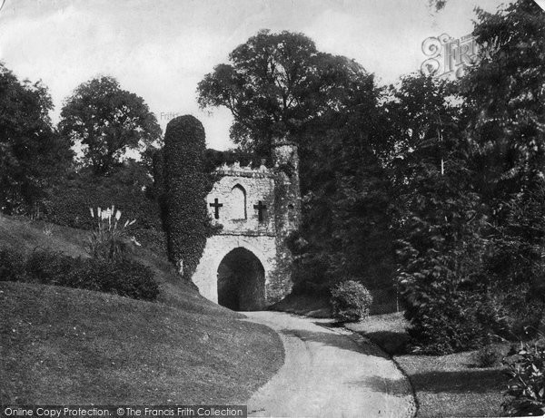 Photo of Reigate, Castle Gate 1886