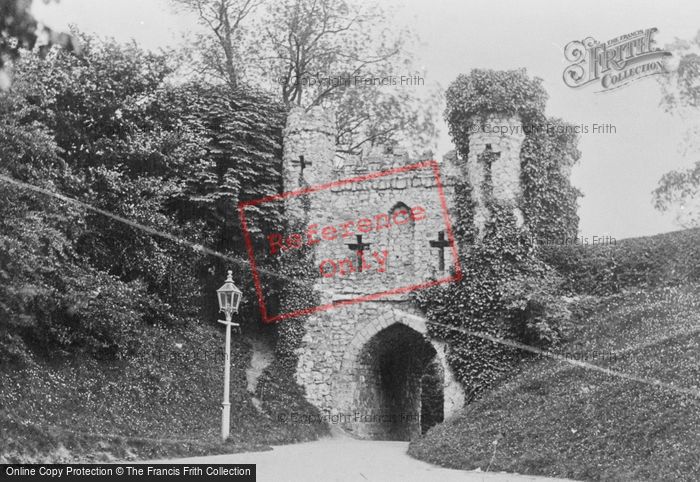 Photo of Reigate, Castle Gateway 1890