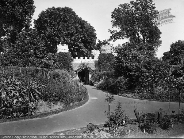 Photo of Reigate, Castle Grounds 1928