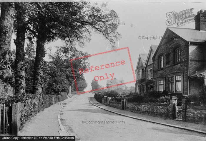 Photo of Reigate, Chart Lane 1906