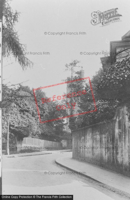 Photo of Reigate, Chart Lane 1906