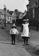 Children In Cornfield Road 1906, Reigate