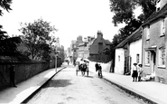 Church Street 1909, Reigate
