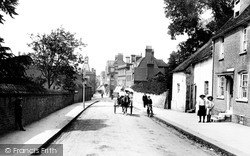 Church Street 1909, Reigate