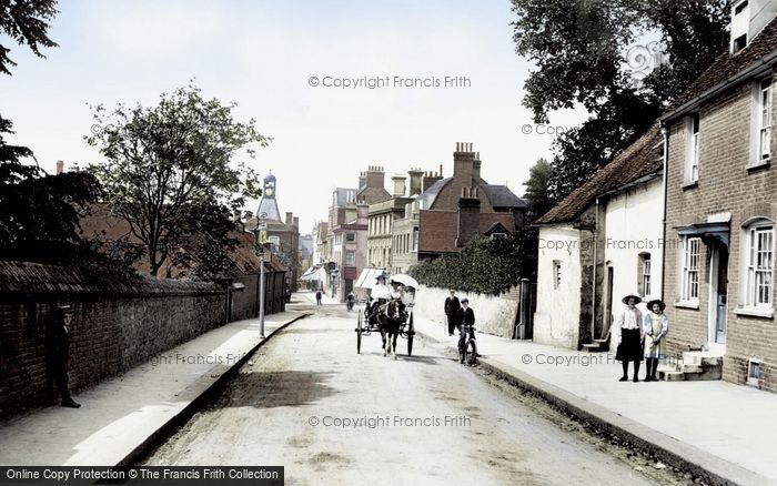 Photo of Reigate, Church Street 1909