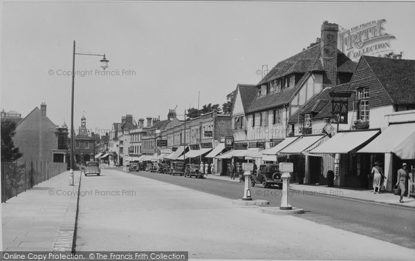 Photo of Reigate, Church Street 1937