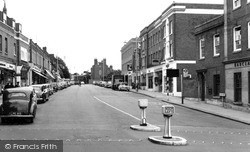 Church Street c.1960, Reigate