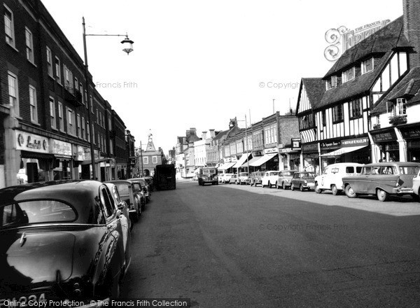 Photo of Reigate, Church Street c.1965