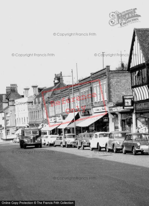 Photo of Reigate, Church Street c.1965