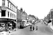 Church Street c.1965, Reigate