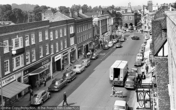 Photo of Reigate, Church Street c.1965