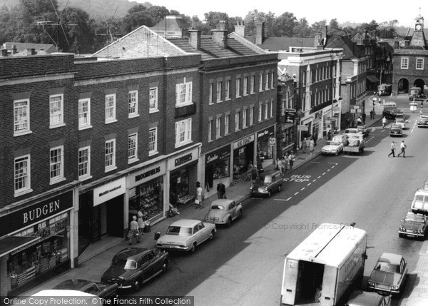 Photo of Reigate, Church Street c.1965