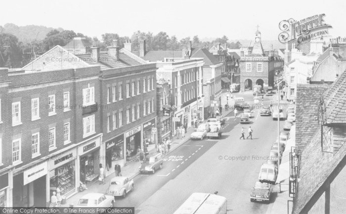Photo of Reigate, Church Street c.1965
