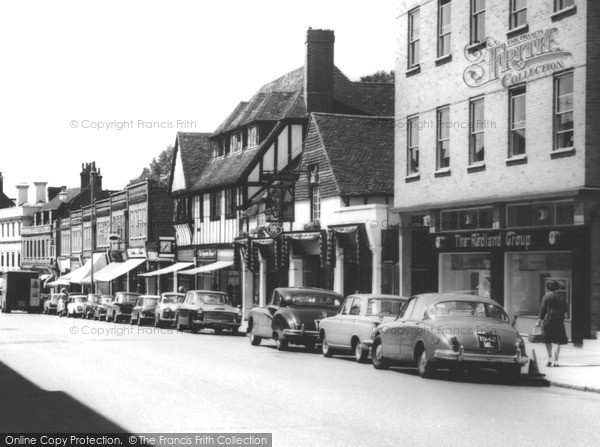 Photo of Reigate, Church Street c.1965