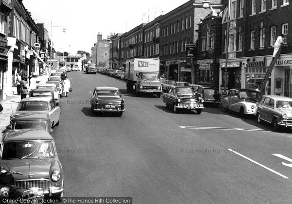 Photo of Reigate, Church Street c.1965