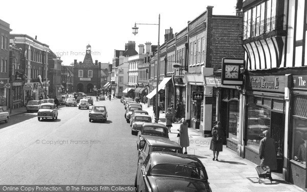 Photo of Reigate, Church Street c.1965