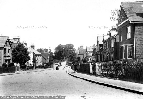 Photo of Reigate, Cockshot Road 1910