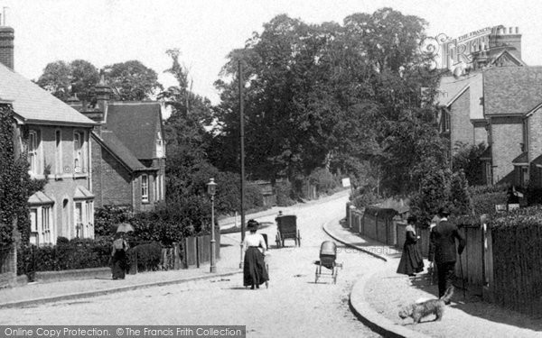 Photo of Reigate, Cockshot Road 1910